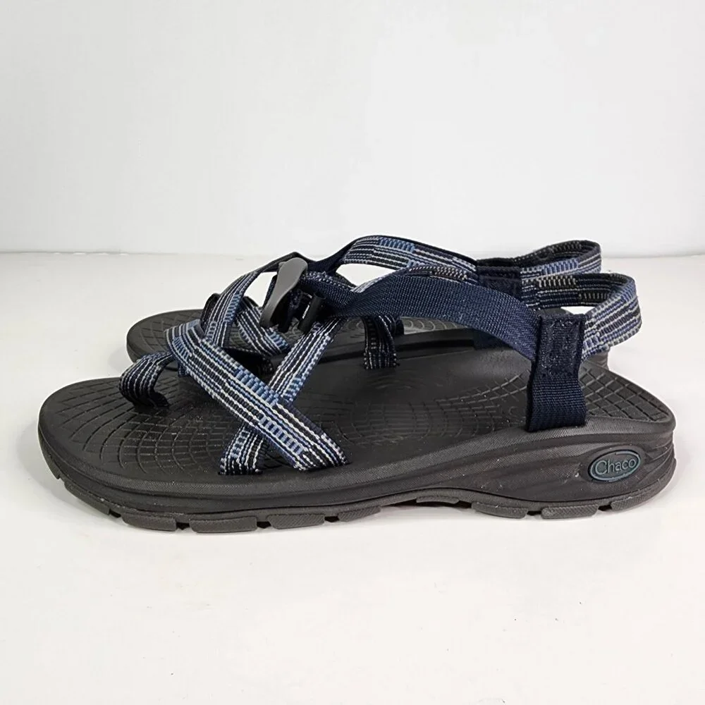 Chaco Zvolv 2 Ralladura Navy‎ Men's Strappy Sandals Hiking Outdoor JHC107211 13